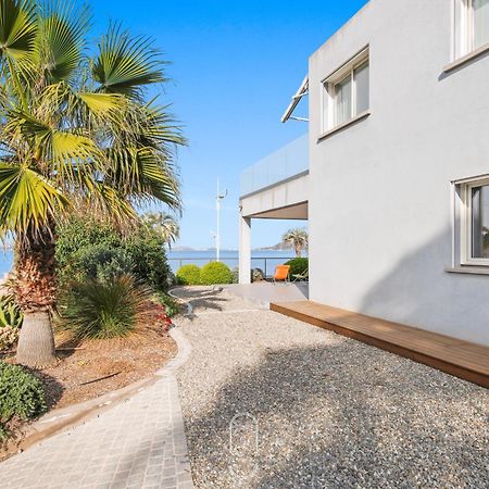 Villa Antoine Appartement Rdj Vue Mer Clim Wifi Parking Plage 50M La Garonne Le Pradet Eksteriør billede